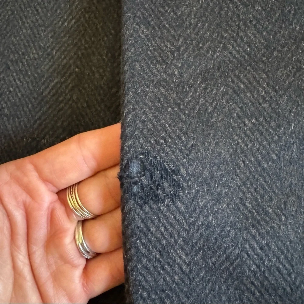 Cardinal of Canada Graham topcoat brown wool cashmere 42 / large